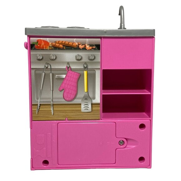 Barbie Dreamhouse Oven Stove Lights & Sounds #FHY73 #GNH53 Replacement Dollhouse - Picture 5 of 9